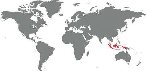 indonesia mapa mundial